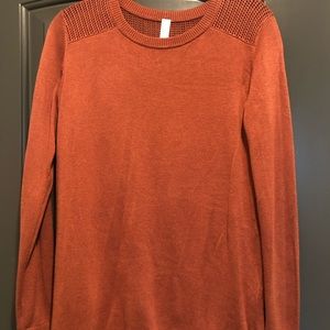 Lululemon Back to Balance Sweater NWOT